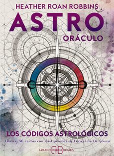 astro oraculo: los codigos astrologicos-heather roan robbins-9788417851576