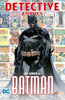 detectice comics: 80 años de batman-9788417960476