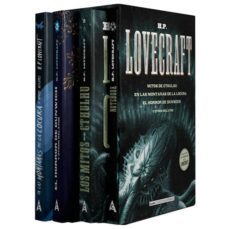 estuche h.p. lovecraft (las montañas de la locura y otros relatos ; el horror de dunwich y otros relatos; los mitos de cthulhu)-9788418008276