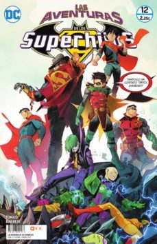 las aventuras de los superhijos num. 12-9788418094576