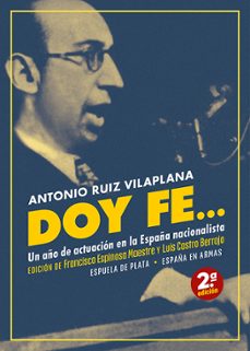 doy fe (2ª ed.)-antonio ruiz vilaplana-9788418153976