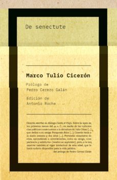 de senectute-marco tulio ciceron-9788418236976