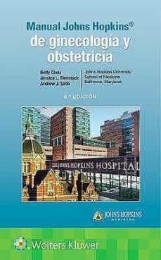 manual johns hopkins de ginecologia y obstetricia (6ª ed.)-9788418257476