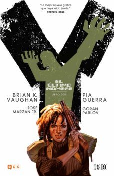 y, el ultimo hombre: libro dos (de 5) (2a edicion)-9788418293276