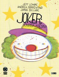 joker: sonrisa asesina 3 de 3-jeff lemire-9788418326776