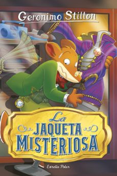 la jaqueta misteriosa-geronimo stilton-9788418444876
