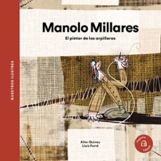 manolo millares. el pintor de las arpilleras-aitor quiney-9788418449376