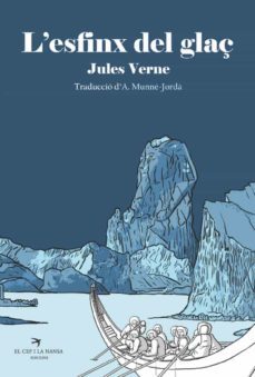 l'esfinx del glaç (ebook)-jules verne-9788418522376