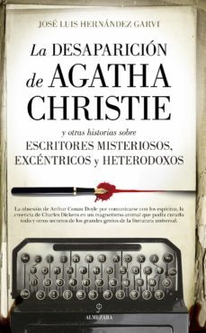la desaparicion de agatha christie (ebook)-jose luis hernandez garvi-9788418578076