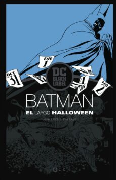 batman: el largo halloween edicion dc black label 3 edicion-jeph loeb-9788418658976