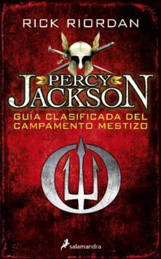 guia clasificada del campamento mestizo (percy jackson) (ebook)-rick riordan-9788418797576