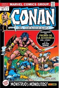 conan el barbaro nº 1: la etapa marvel original ¡llega conan el barbaro!-roy thomas-sal buscema-john buscema-9788418814976