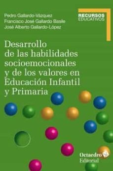 desarrollo de las habilidades socioemocionales y de los valores en educacion infantil y primari-9788418819476