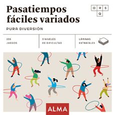pasatiempos faciles variados: pura diversion-miquel sese-9788418933776