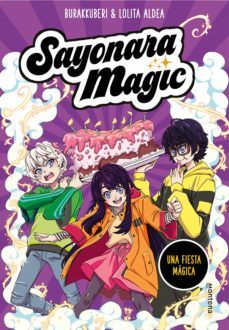 sayonara magic 5 - una fiesta magica (ebook)-lolita aldea-9788418949876