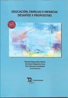 educacion, familias e infancia: desafios y propuestas-9788418970276