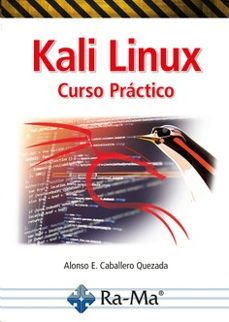 kali linux-alonso e. caballero quezada-9788418971976