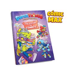 libro coleccionista cómics superthings - kk y gk series-9788419011176