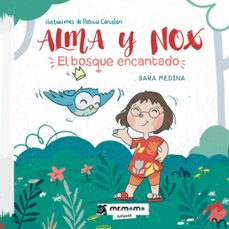 alma y nox: el bosque encantado (ebook)-sara medina-9788419127976