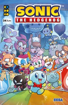 sonic: the hedhegog nº 34-9788419279576