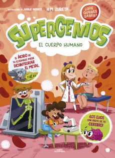el cuerpo humano (supergenios. ¿que quieres saber? 1) (ebook)-h.m. zubieta-9788419366757