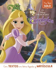 rapunzel. ya leo solo (cuentos disney)-9788419487476