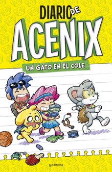 diario de acenix 1: un gato en el cole-9788419501776