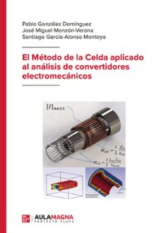 el metodo de la celda aplicado al analisis de convertidores electromecanicos (ebook)-9788419544476