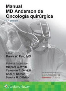 manual md anderson de oncología quirúrgica-9788419663276