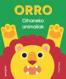 orro oihaneko animaliak-9788419696076