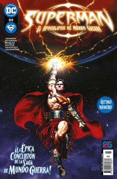 superman nº 22 / 132-phillip kennedy johnson-9788419760876