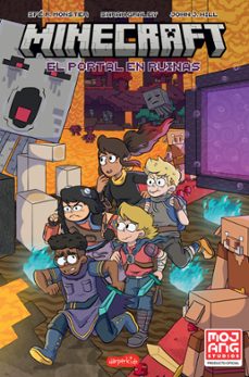 minecraft oficial: el portal en ruinas (comic)-sfe r. monster-9788419802576