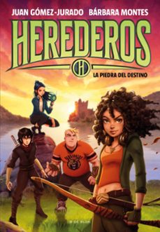 herederos (del universo amanda black) 2 - la piedra del destino (ebook)-juan gomez jurado-9788410269200