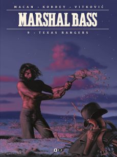 marshal bass 9: texas ranger-darko macan-9788419920676