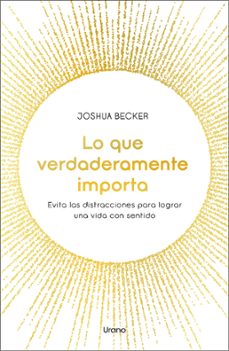 lo que verdaderamente importa (ebook)-joshua becker-9788419936776