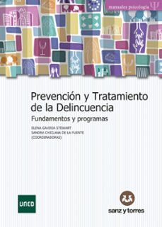 prevencion y tratamiento de la delincuencia-9788419947376
