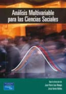 analisis multivariable para las ciencias sociales-9788420537276