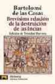 brevisima relacion de la destruccion de la indias-9788420659176