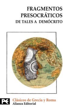 fragmentos presocraticos: de tales a democrito-9788420666976