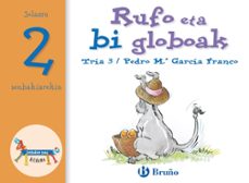 zenbakien zooa 2: rufo eta bi globoak-9788421639276