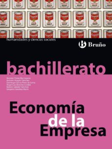 economia de la empresa 2º bachillerato-9788421664476