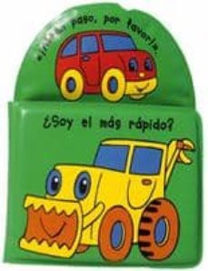 ¿soy el mas rapido? (libro de baño)-9788421694176