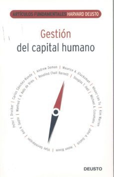 gestion del capital humano (articulos fundamentales harvard-deust o)-9788423425976