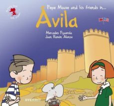 peperraton and his friends in avila (activity book with stickers)-9788424105976