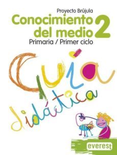 conocimiento del medio 2º primaria. guia didactica. proyecto brujula-9788424106676