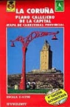 plano callejero de la coruña [material cartografico]-9788424141776