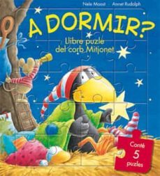 a domir?: llibre puzle del corb mitjonet (el corb mitjonet 2)-9788424641276