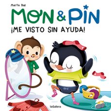 mon & pin 6: ¡me visto sin ayuda!-marta biel-9788424672676