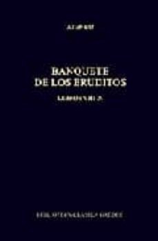 banquete de los eruditos (libros viii-x)-9788424928476