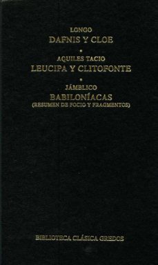 dafnis y cloe. leucipa y clitofonte. babiloniacas. (ebook)-9788424930776